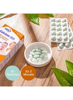 EuRho Vital EuRho Vital Calcium Tablet - 600mg  - Image 2