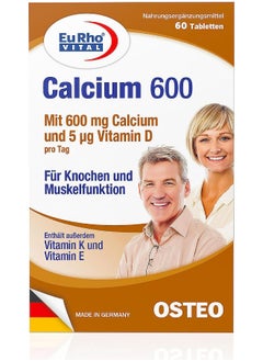 EuRho Vital EuRho Vital Calcium Tablet - 600mg  - Image 1
