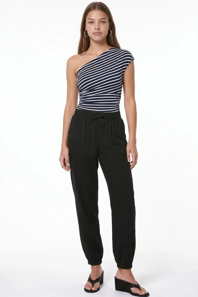 تين بلو TEEN BLUE Cotton Pants