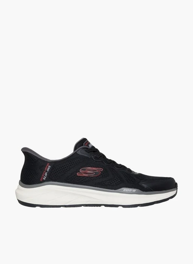 سكيتشرز Men Lace-Up Sports Shoes