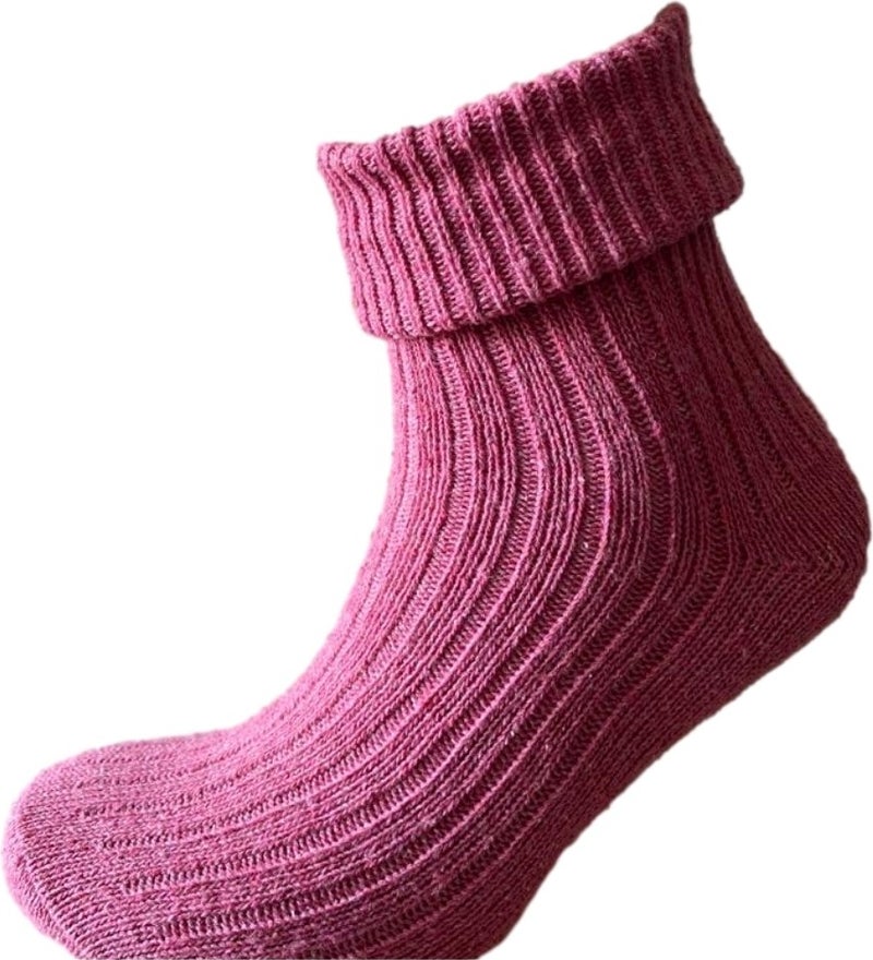 On My Way Onmyway Sara Lambswool Winter Women's Wool Socks 36-41 