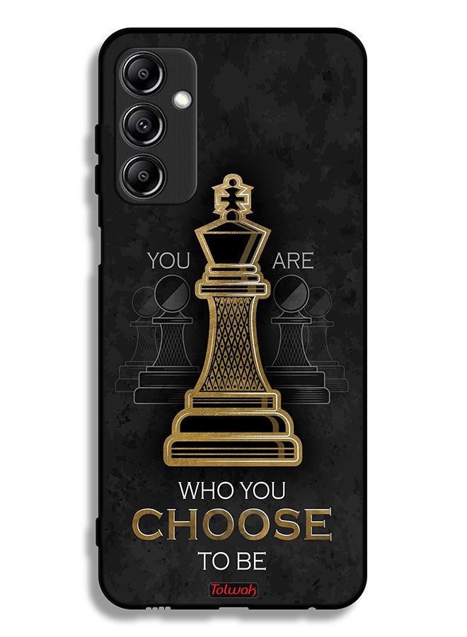 Tolwak Samsung Galaxy A24 4G Protective Case Cover You Are Who You Choose To Be - Image 1