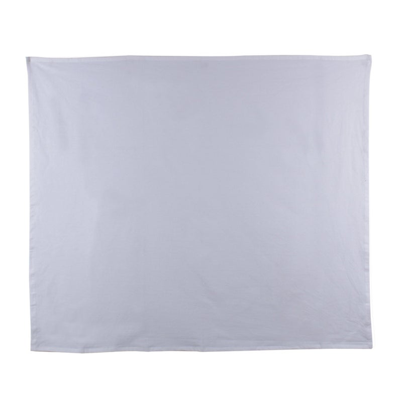 DG Collections White Cotton Kitchen Towels  Set of 12  18x28 Inches  Highly Absorbent  Embroidered - Image 5