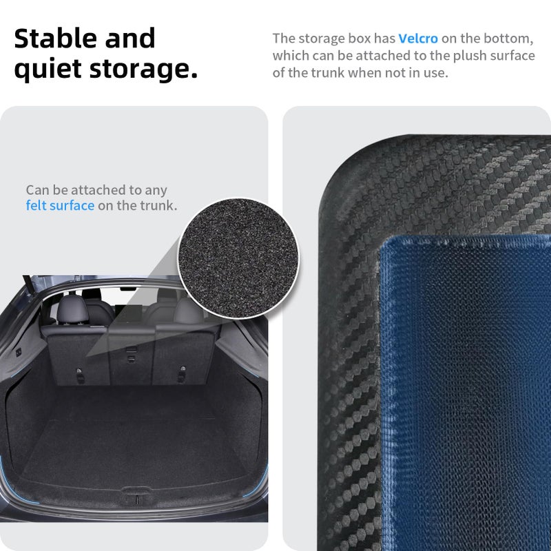 CYBERBEANS 4Pcs for Tesla Model S/3/X/Y Lifting Jack Pads Lift Stand Rubber Pad Set, 2016-2025 2026 Highland Juniper Accessories Lifting Pucks Kit with Storage Case - Image 5