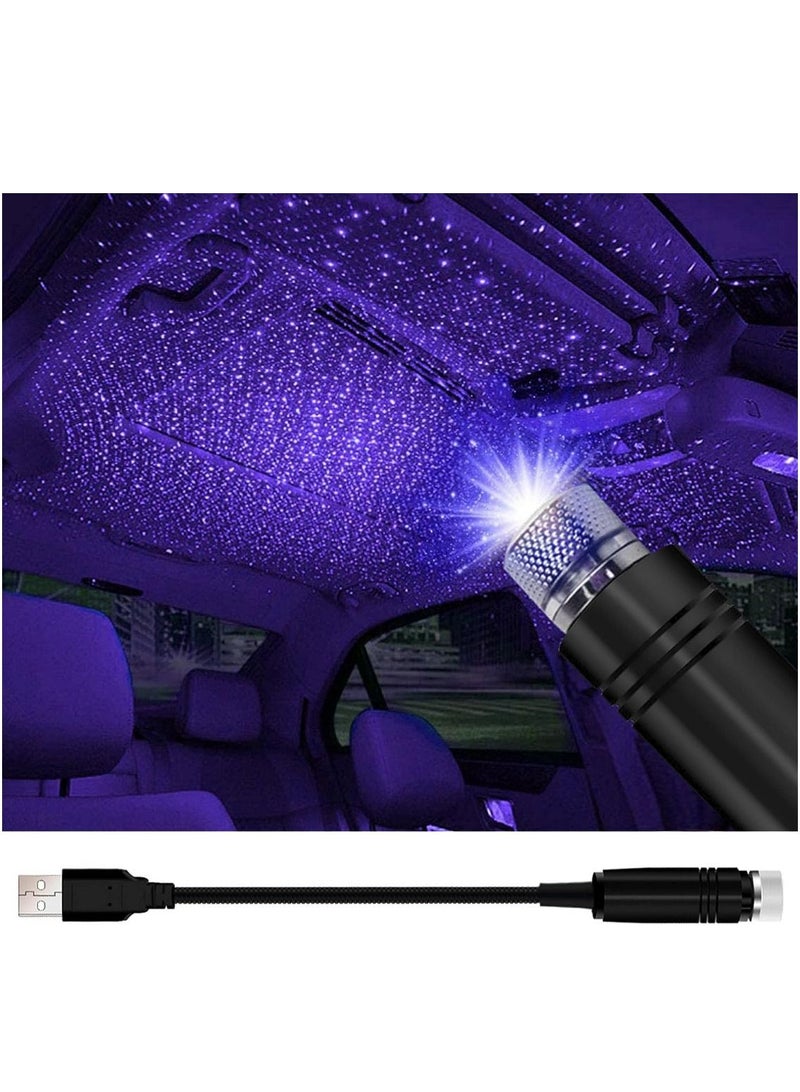Loquat Star Projector Night Light, Car Accessories for Women and Men, Romantic Car Led Lights Interior, Adjustable Interior Car Lights - Image 1