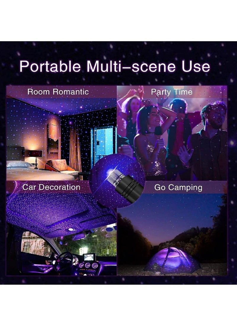 Loquat Star Projector Night Light, Car Accessories for Women and Men, Romantic Car Led Lights Interior, Adjustable Interior Car Lights - Image 3