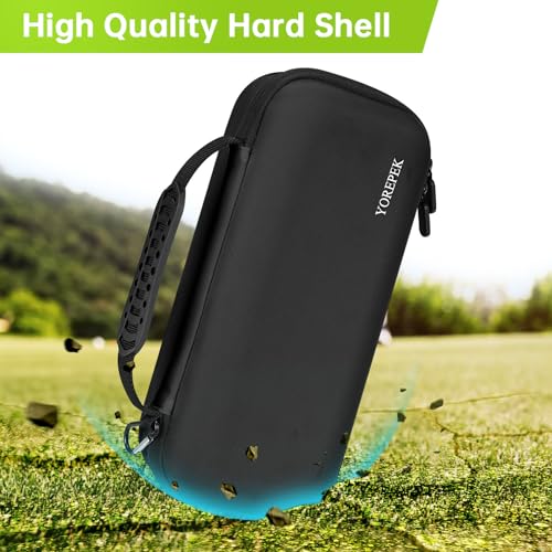 YOREPEK Golf Glove Holder with Removable Glove Shaper, Protective Hard Shell Golf Accessories Case Bag with 2 Dividers Fits Balls, Tees, Markers, Cool Gifts for Golfers - Image 5