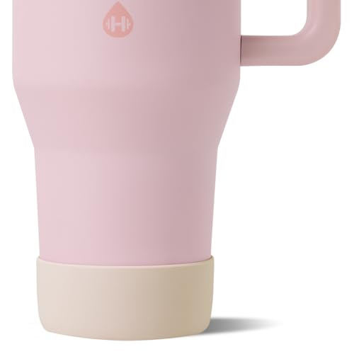 HydroJug حذاء هيدروجوج المسافر لزجاجات 40 أونصة – ملحق واقي وأنيق لتخصيص حمايتك ضد الخدوش والصدمات، كريمي - Image 4