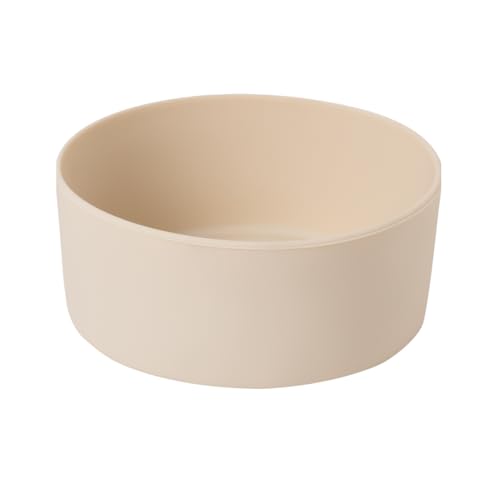 HydroJug حذاء هيدروجوج المسافر لزجاجات 40 أونصة – ملحق واقي وأنيق لتخصيص حمايتك ضد الخدوش والصدمات، كريمي - Image 2