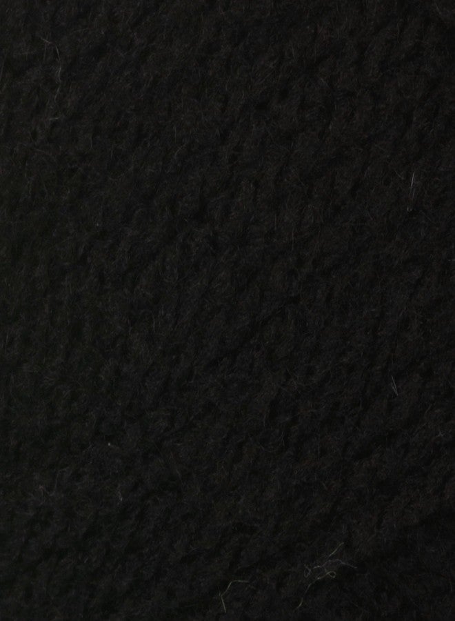 Patons Astra Yarn, 1.75 oz, Black - Image 4