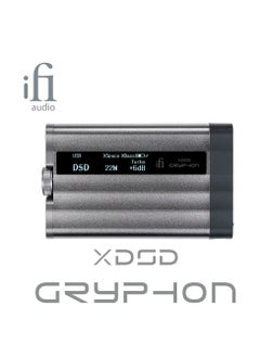 iFi XDSD Gryphon second-generation gray pineapple mobile phone DAC Bluetooth decoding amp all-in-one machine mojo2