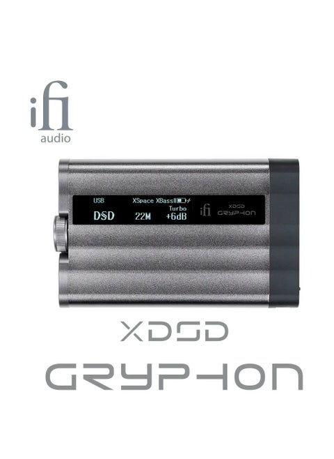 iFi XDSD Gryphon second-generation gray pineapple mobile phone DAC Bluetooth decoding amp all-in-one machine mojo2