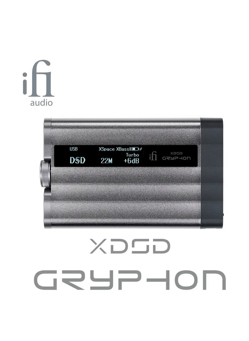 iFi audio - iFi XDSD Gryphon second-generation gray pineapple mobile phone DAC Bluetooth decoding amp all-in-one machine mojo2 - Image 1