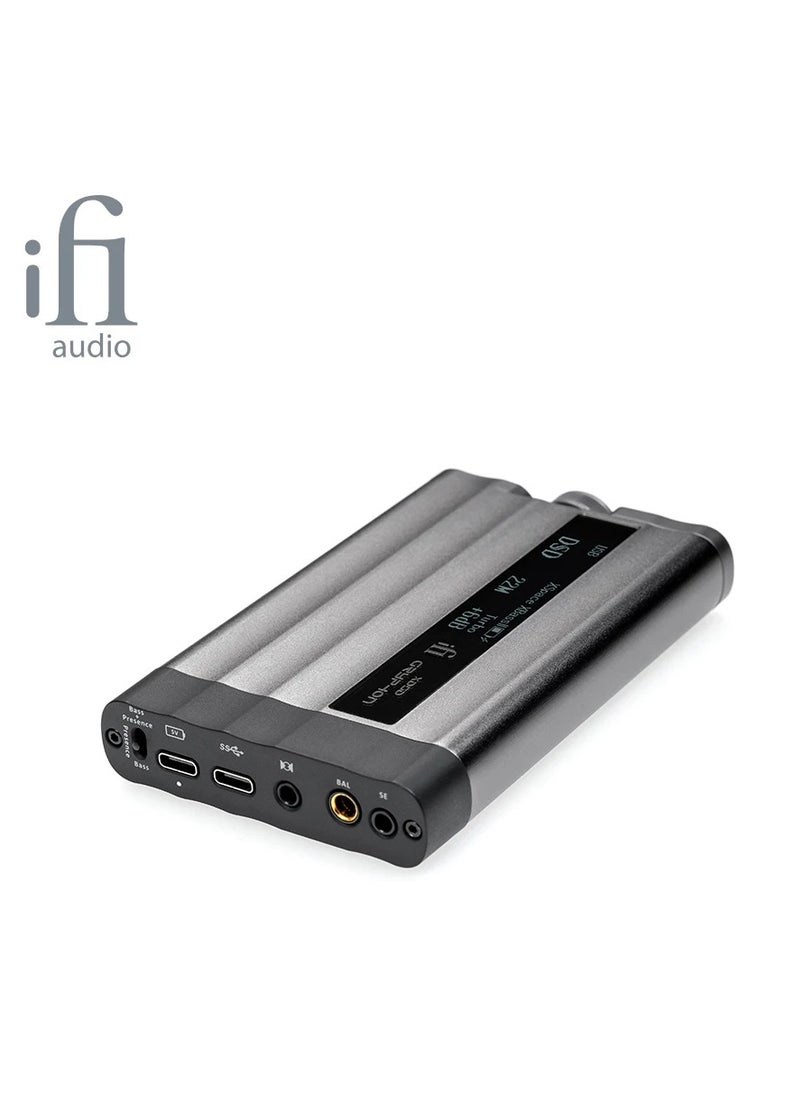 iFi audio - iFi XDSD Gryphon second-generation gray pineapple mobile phone DAC Bluetooth decoding amp all-in-one machine mojo2 - Image 1
