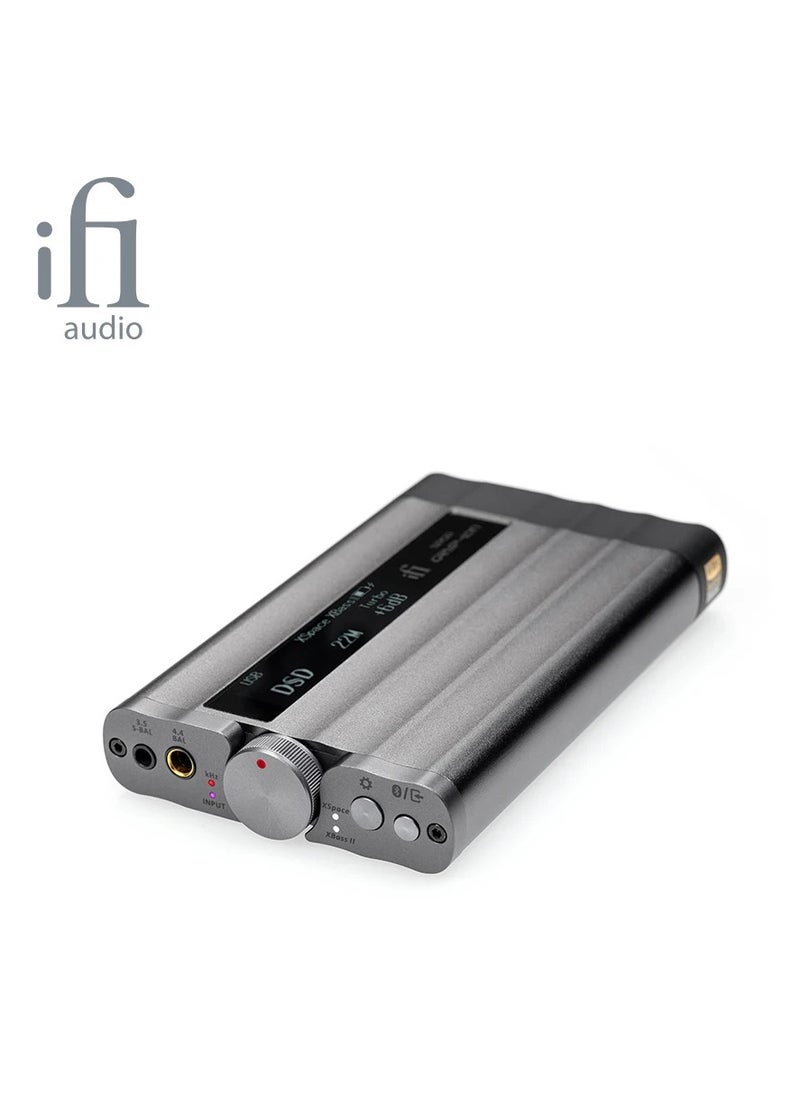 iFi audio - iFi XDSD Gryphon second-generation gray pineapple mobile phone DAC Bluetooth decoding amp all-in-one machine mojo2 - Image 1