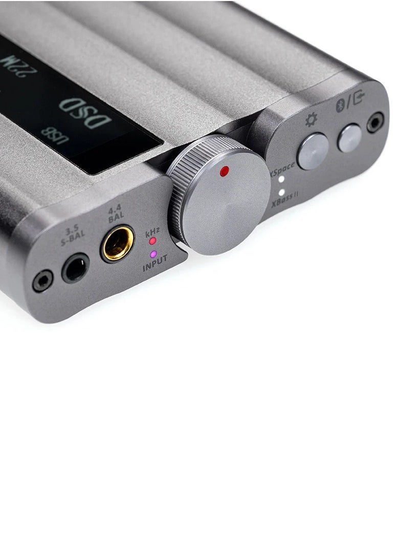iFi audio - iFi XDSD Gryphon second-generation gray pineapple mobile phone DAC Bluetooth decoding amp all-in-one machine mojo2 - Image 1