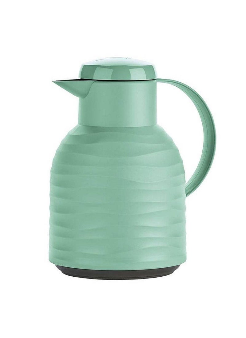 emsa Emsa Samba Wave Vacuum Jug Mint Green 1L 