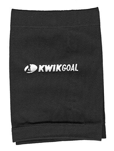 Kwik Goal أكمام ضغط واقي الساق للبالغين من كويك غول، أسود - Image 5
