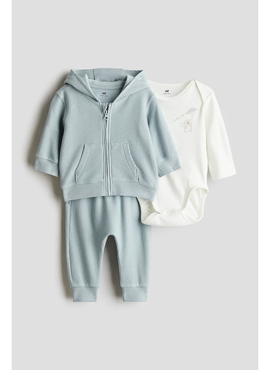 H&M 3-Piece Cotton Set