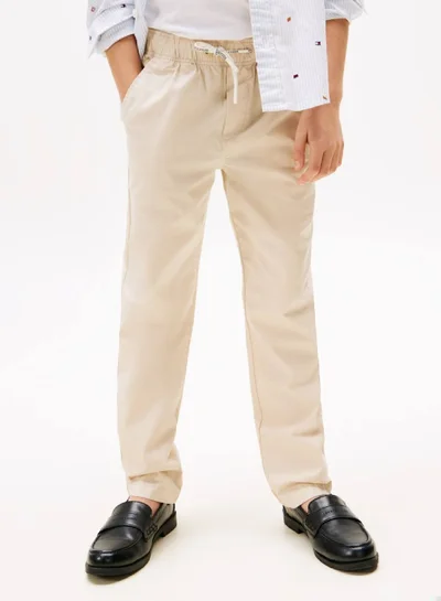 TOMMY HILFIGER Regular Pull ON Poplin Pants
