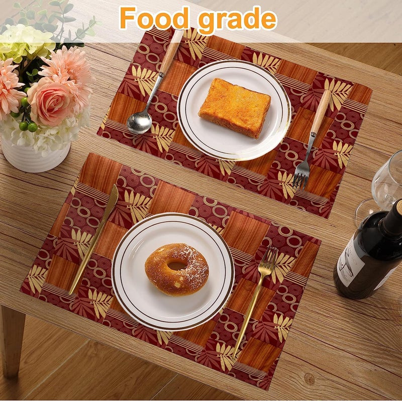 Vocal Store Anti-Slip Kitchen Cabinet Drawer Shelf Mat Liner Sheets Textured Multipurpose 5 Meter Roll, Orange - CDOJ9-P04-5M - Image 4