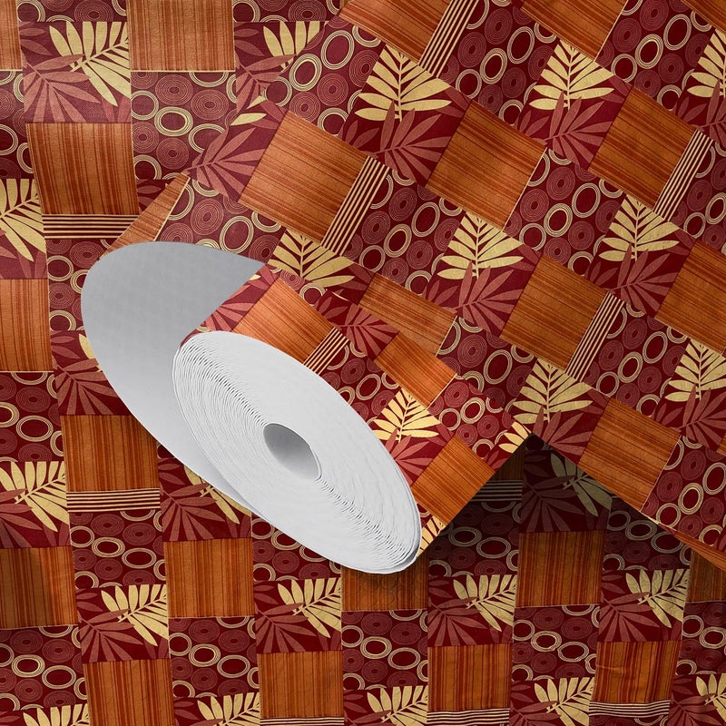 Vocal Store Anti-Slip Kitchen Cabinet Drawer Shelf Mat Liner Sheets Textured Multipurpose 5 Meter Roll, Orange - CDOJ9-P04-5M - Image 3