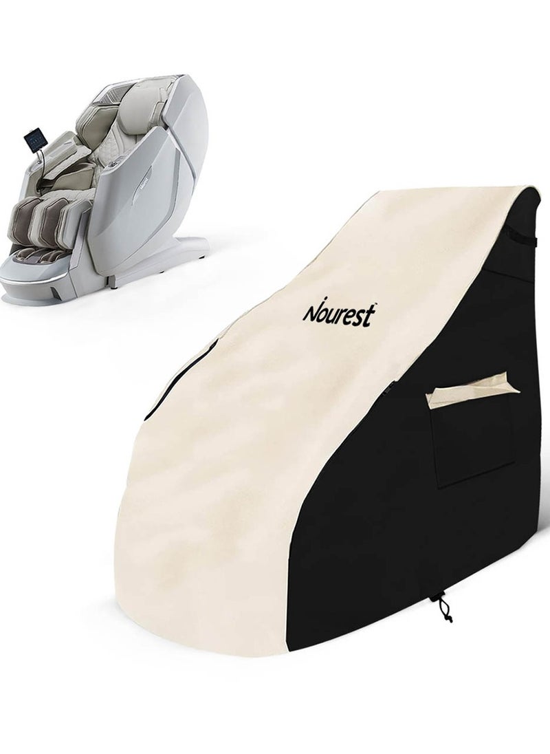 Nourest Massage Chair Cover – High-Quality, Waterproof, and Dust-Resistant Protector - Large  - Image 1
