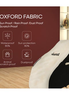 Nourest Massage Chair Cover – High-Quality, Waterproof, and Dust-Resistant Protector - Large  - Image 2