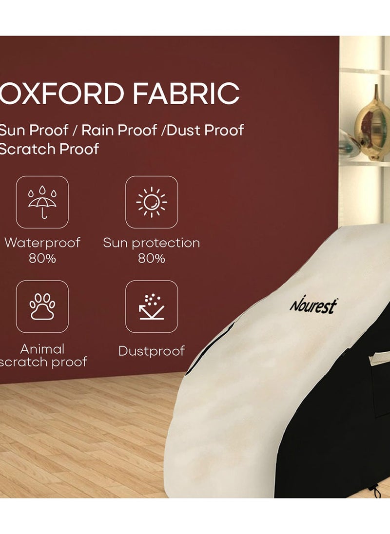 Nourest Massage Chair Cover – High-Quality, Waterproof, and Dust-Resistant Protector - Large  - Image 2