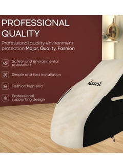 Nourest Massage Chair Cover – High-Quality, Waterproof, and Dust-Resistant Protector - Large  - Image 3