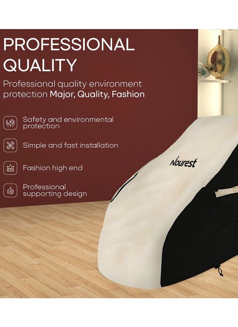 Nourest Massage Chair Cover – High-Quality, Waterproof, and Dust-Resistant Protector - Large  - Image 3
