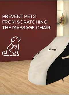 Nourest Massage Chair Cover – High-Quality, Waterproof, and Dust-Resistant Protector - Large  - Image 4