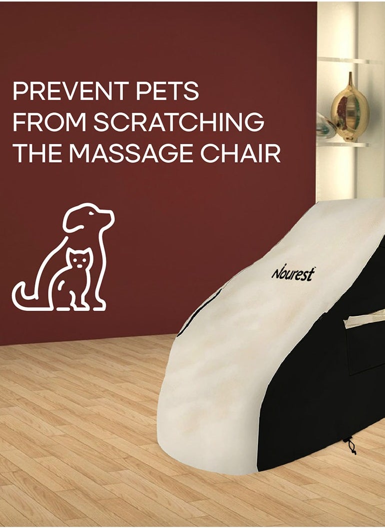 Nourest Massage Chair Cover – High-Quality, Waterproof, and Dust-Resistant Protector - Large  - Image 4