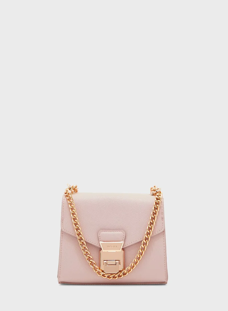 ALDO Sarse Push Lock Flap Over Crossbody