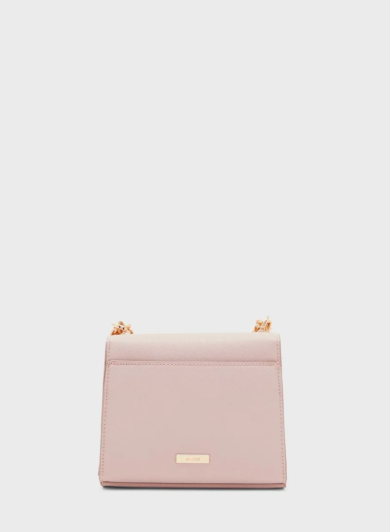 ALDO Sarse Push Lock Flap Over Crossbody