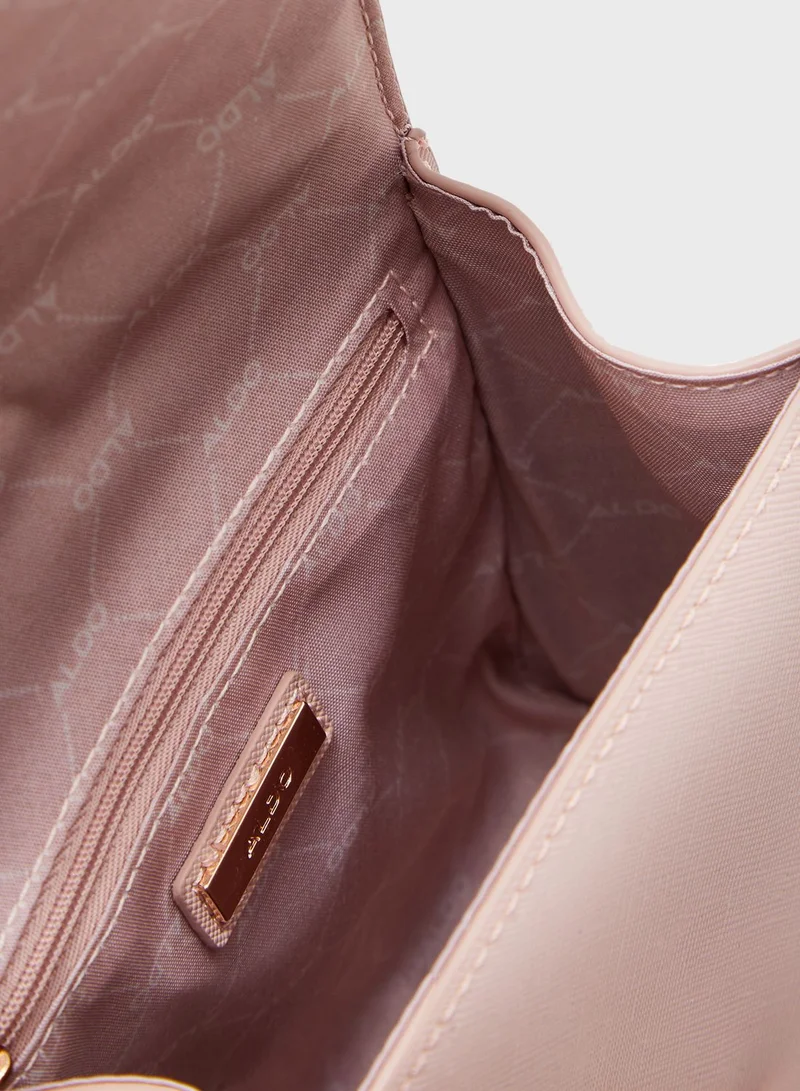 ALDO Sarse Push Lock Flap Over Crossbody