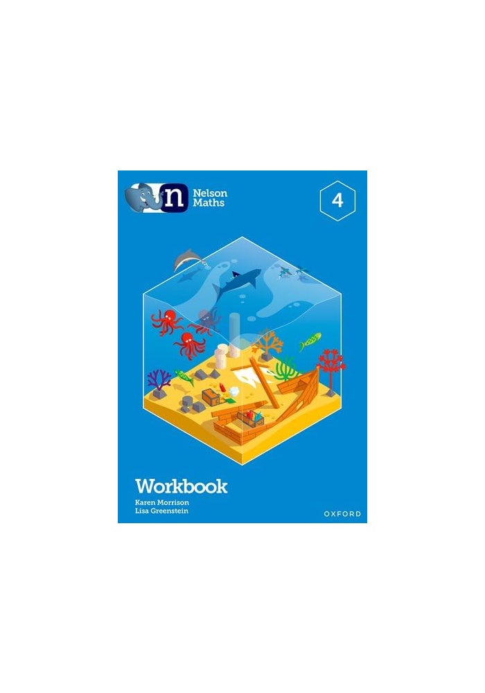Nelson Maths 3rd edition Workbook 4