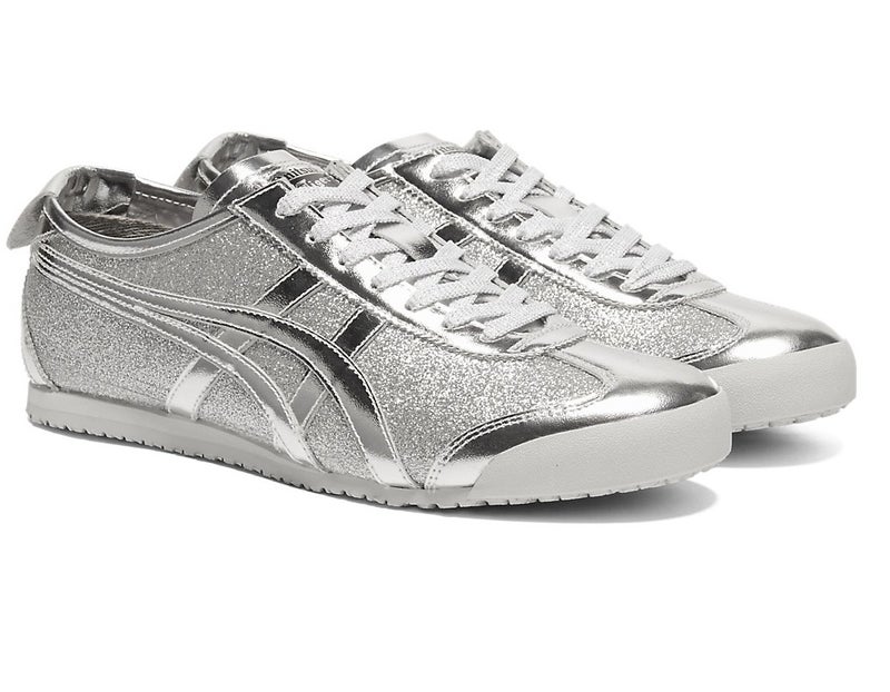 Onitsuka Tiger Mexico 66 Glitter Pack – Unisex Lifestyle Sneakers with Classic Low-Top Design - Image 3