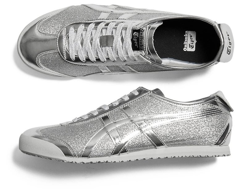 Onitsuka Tiger Mexico 66 Glitter Pack – Unisex Lifestyle Sneakers with Classic Low-Top Design - Image 4