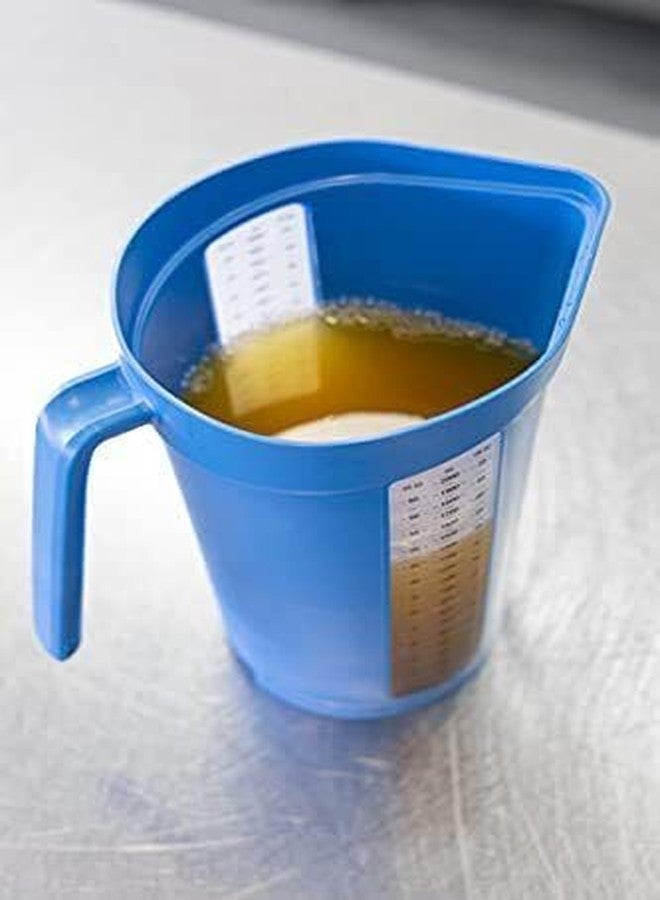 Vikan 60004 Vikan Measuring Jug-2 Liter Red - Image 2
