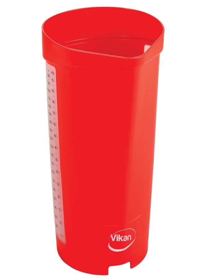 Vikan 60004 Vikan Measuring Jug-2 Liter Red - Image 4