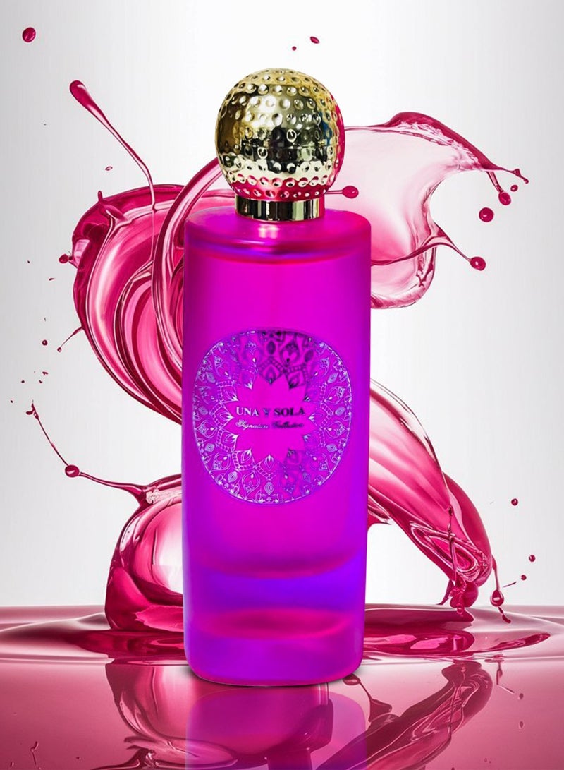 ROSEMOUNT B BRAG Rosemount UNA Y SOLA Eau De Parfum. Signature Collection Luxury Perfume 3.4 OZ Refined and Captivating Aroma for Women - Image 1