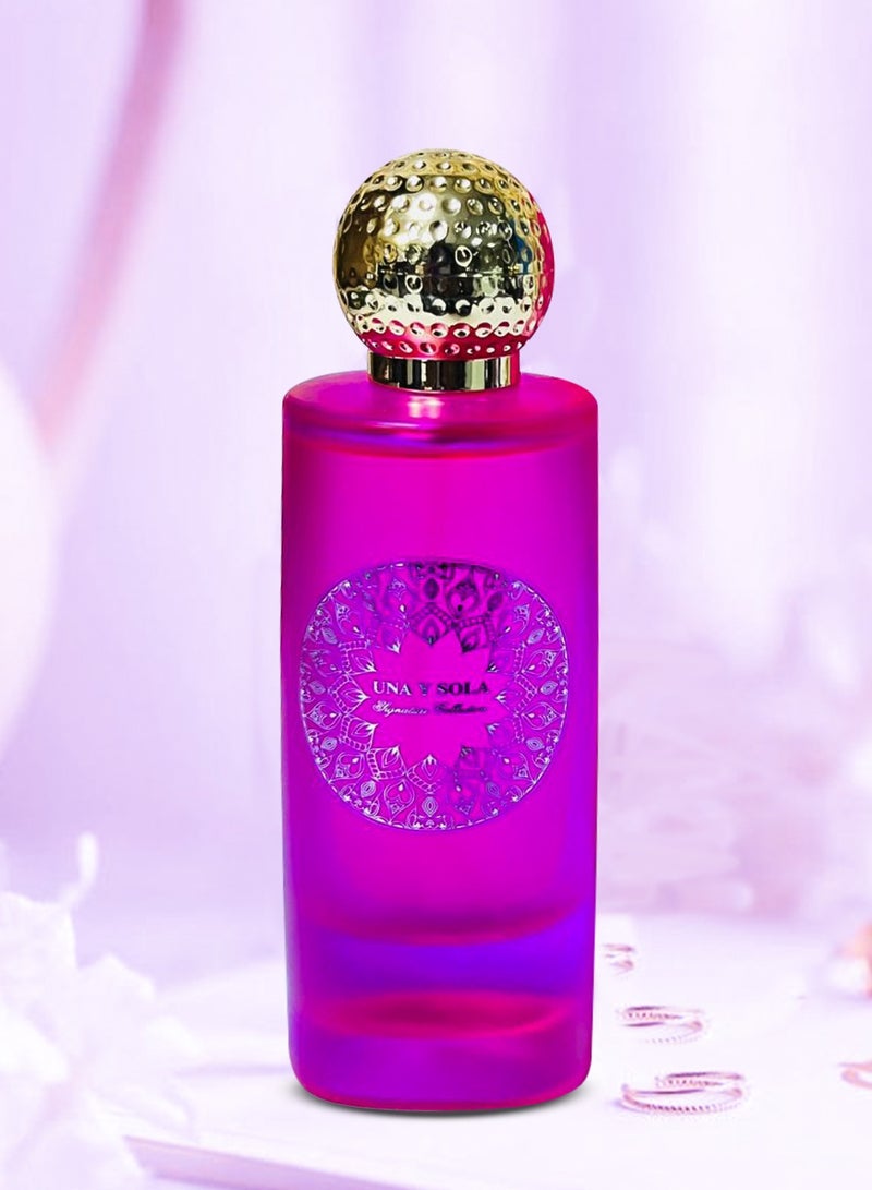ROSEMOUNT B BRAG Rosemount UNA Y SOLA Eau De Parfum. Signature Collection Luxury Perfume 3.4 OZ Refined and Captivating Aroma for Women - Image 5