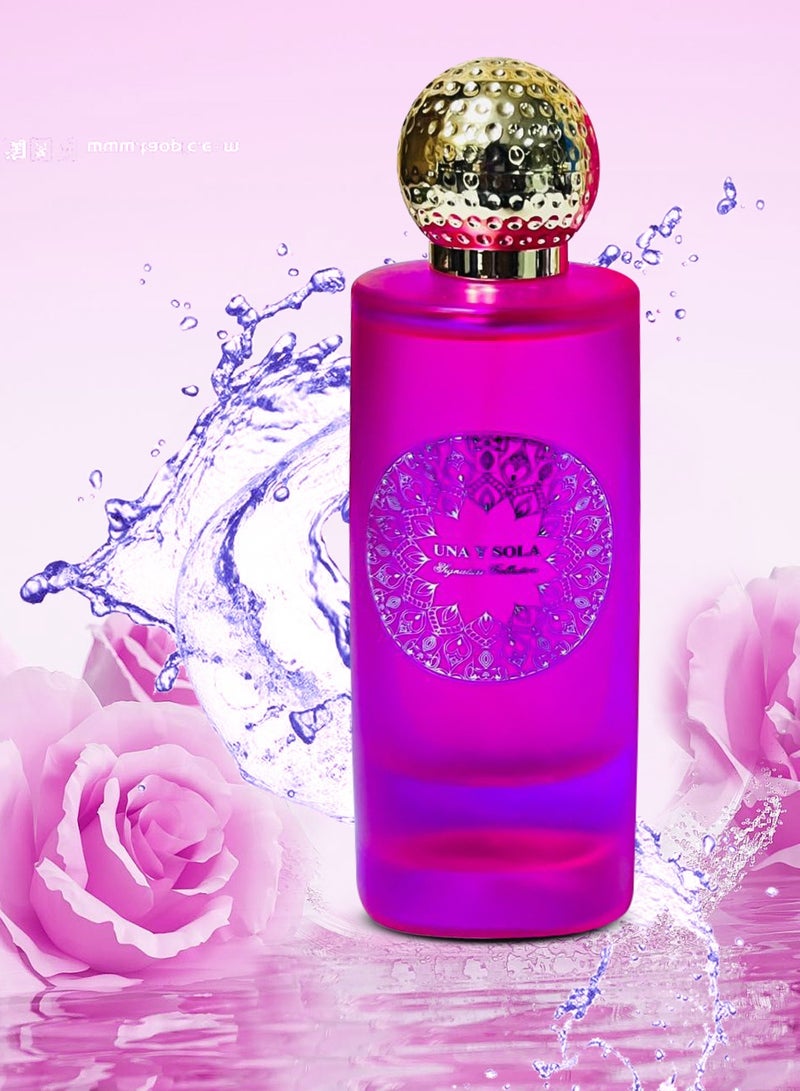ROSEMOUNT B BRAG Rosemount UNA Y SOLA Eau De Parfum. Signature Collection Luxury Perfume 3.4 OZ Refined and Captivating Aroma for Women - Image 4