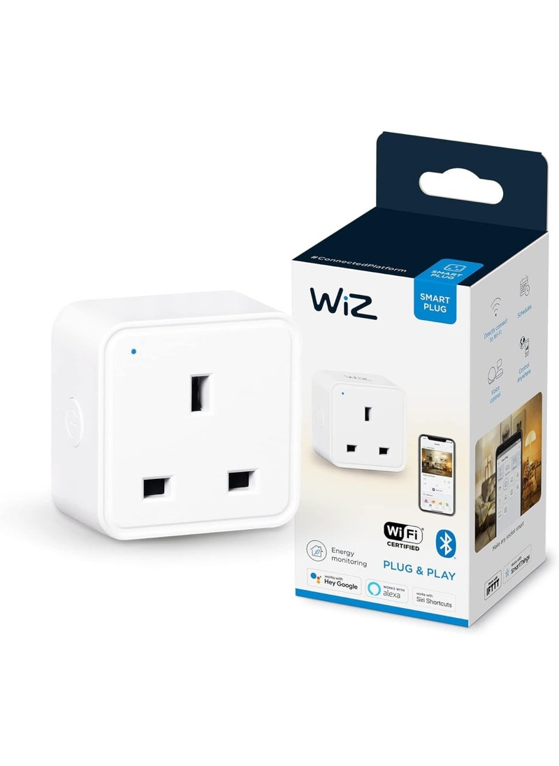 Wiz WiZ Smart Plug UK  - Image 1
