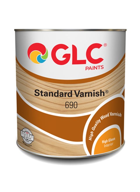 Glc Standard Varnish 690 Transparent Gloss Varnish 700G