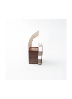Furniture Factory Prayer Corner Organizer - Musky Wood - MDF - Brown - 42cm x 34cm x 104cm  - Image 4