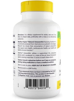 Healthy Origins Astaxanthin Gels 4 MG 150 Count  - Image 3
