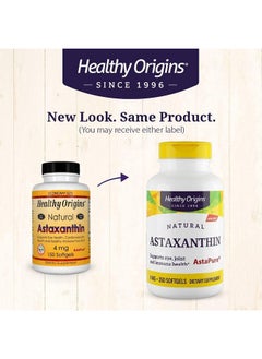 Healthy Origins Astaxanthin Gels 4 MG 150 Count  - Image 4
