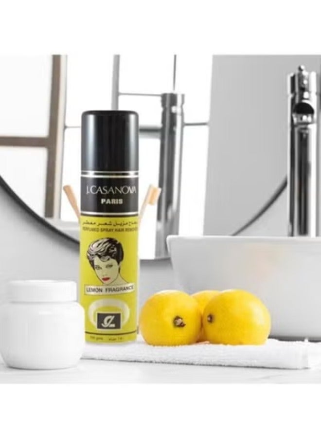 جي كازانوفا باريس جي كازانوفا مزيل الشعر برائحة الليمون 150 جرام - Image 2